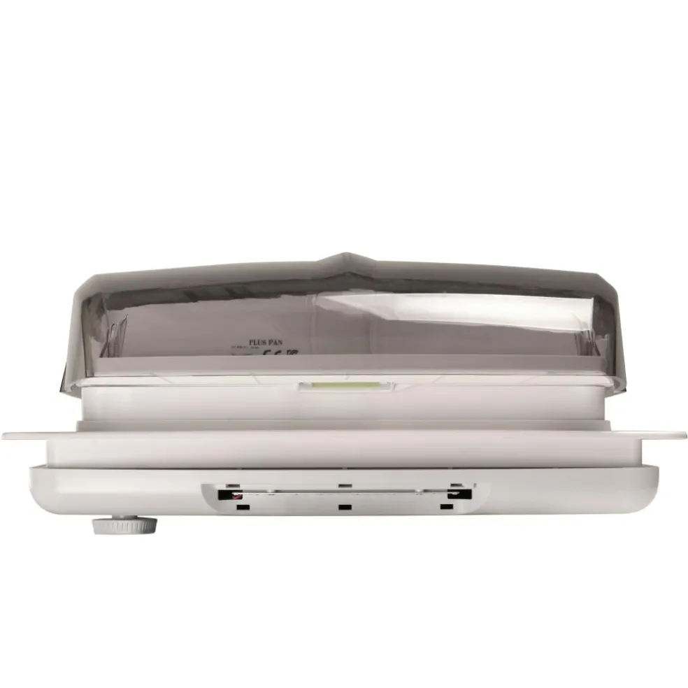 DWS Camping Plus Fan dakventilator 40 x 40 transparant