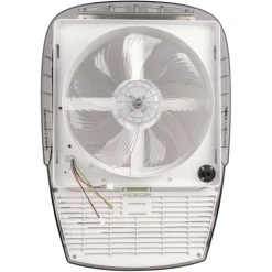 DWS Camping Plus Fan dakventilator 40 x 40 transparant
