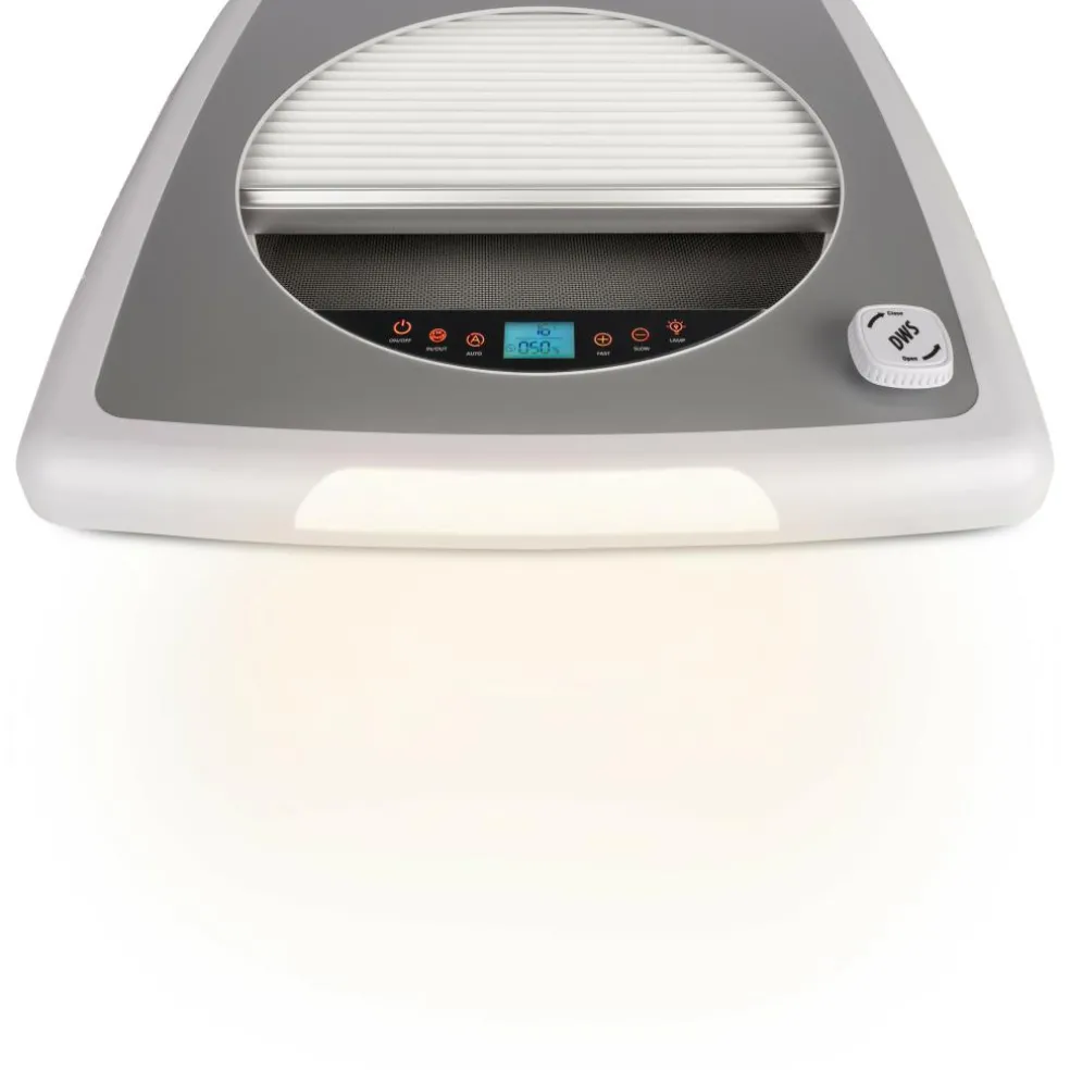 DWS Camping Plus Fan dakventilator 40 x 40 transparant