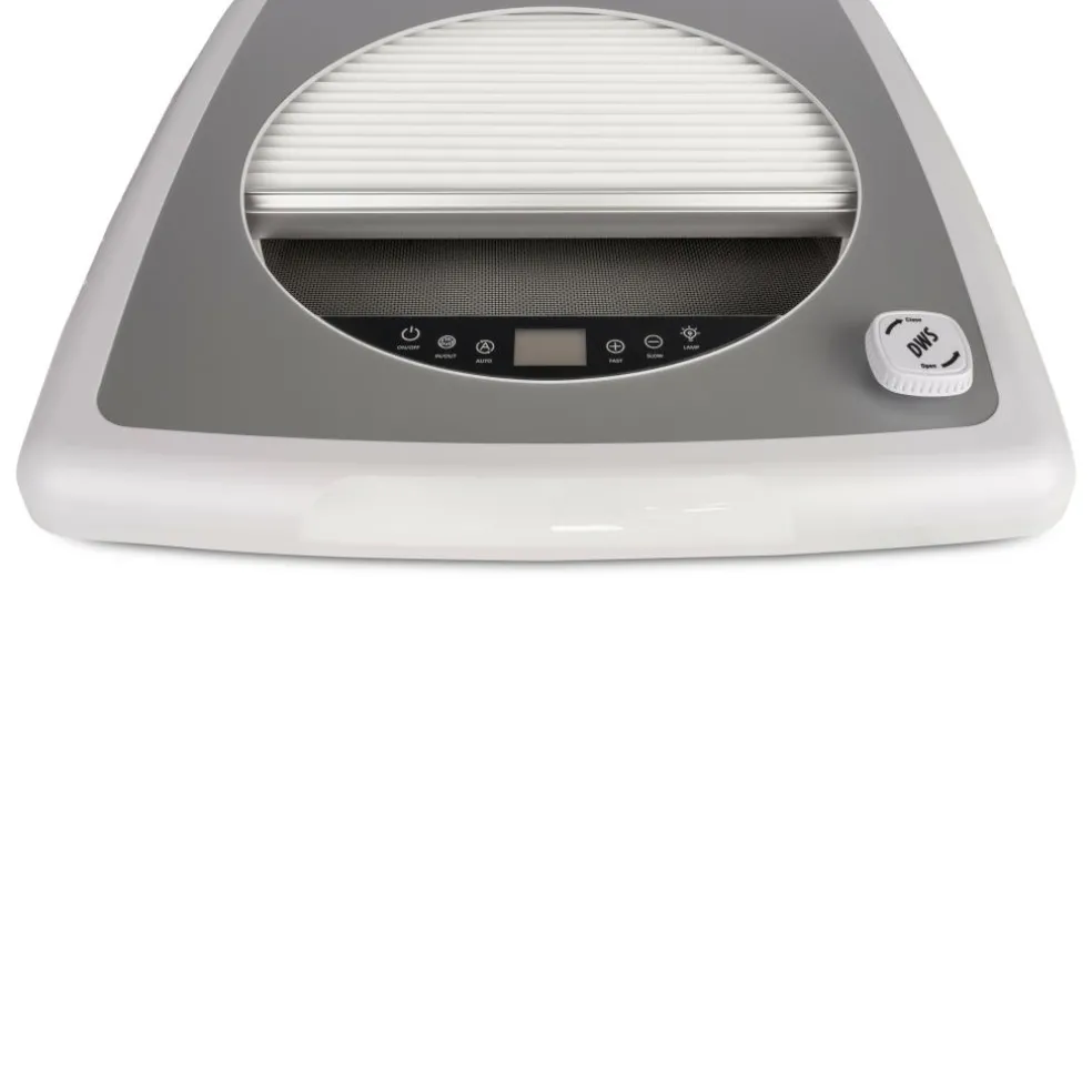 DWS Camping Plus Fan dakventilator 40 x 40 transparant