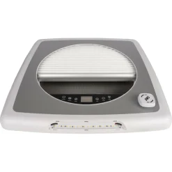 DWS Camping Plus Fan dakventilator 40 x 40 transparant