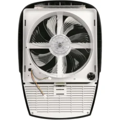 DWS Camping  Plus Fan dakventilator 40 x 40 zwart