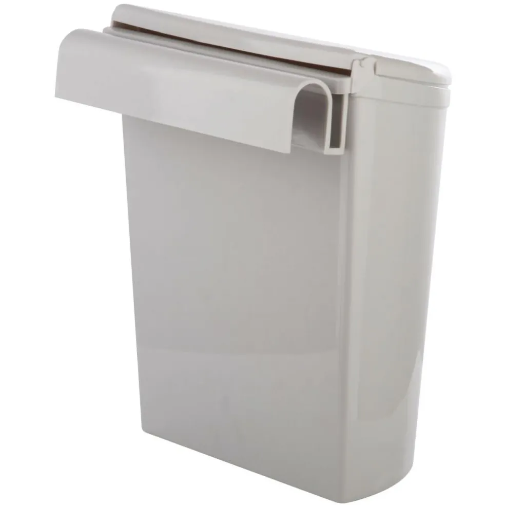 DWS Camping Prullenbak met wandbevestiging 6 liter