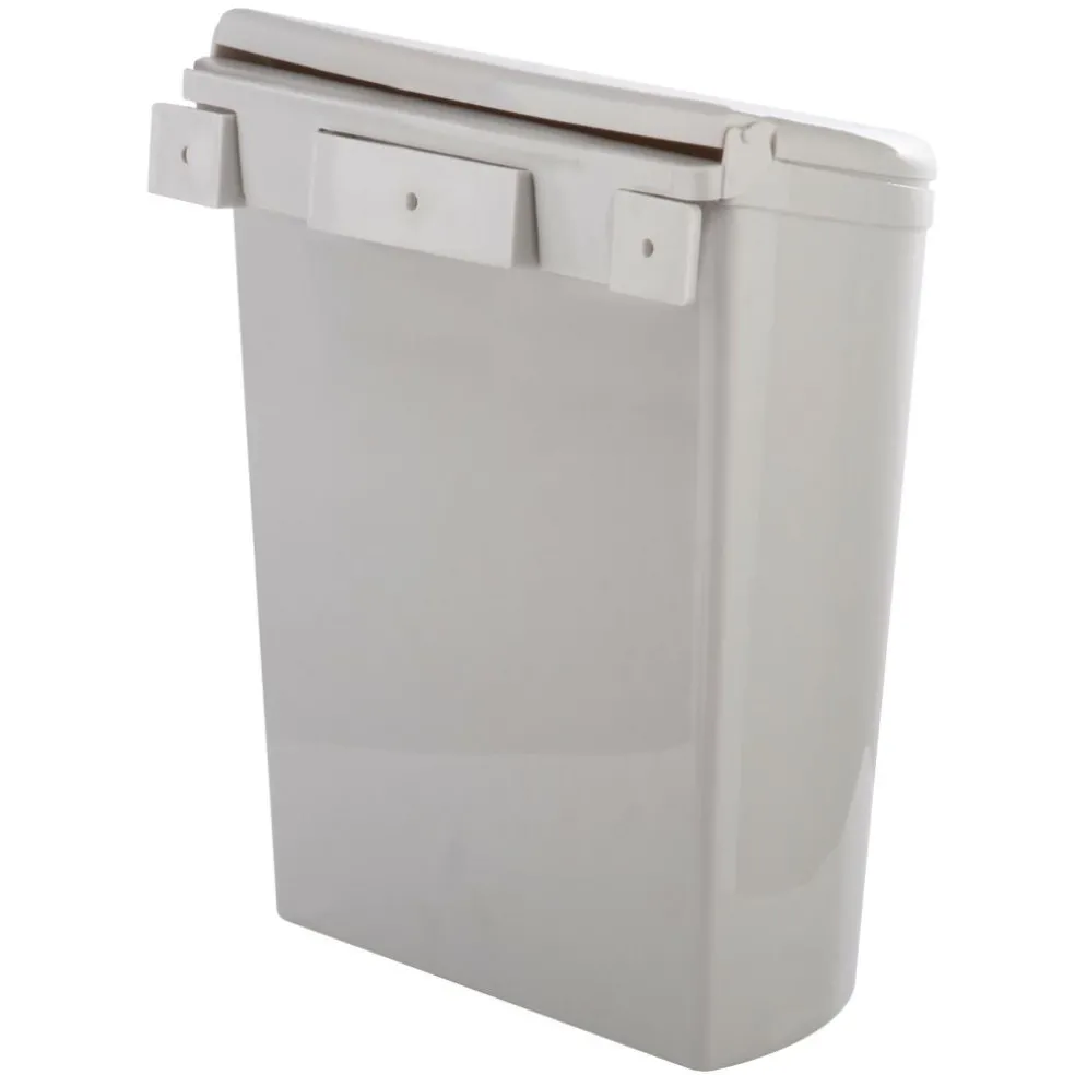 DWS Camping Prullenbak met wandbevestiging 6 liter