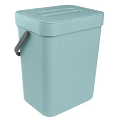 DWS Camping Prullenbak met zuignapbevestiging blauw