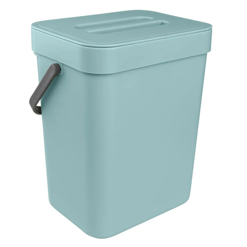 DWS Camping Prullenbak met zuignapbevestiging blauw