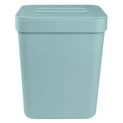 DWS Camping Prullenbak met zuignapbevestiging blauw