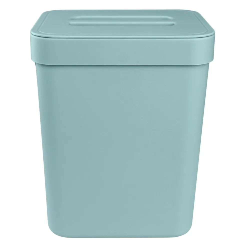 DWS Camping Prullenbak met zuignapbevestiging blauw