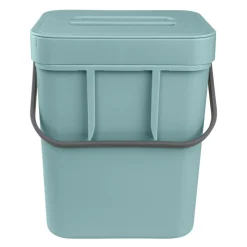 DWS Camping Prullenbak met zuignapbevestiging blauw