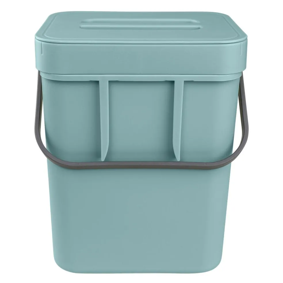 DWS Camping Prullenbak met zuignapbevestiging blauw