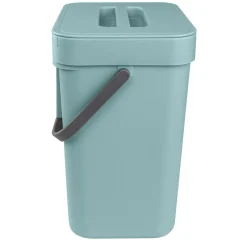 DWS Camping Prullenbak met zuignapbevestiging blauw