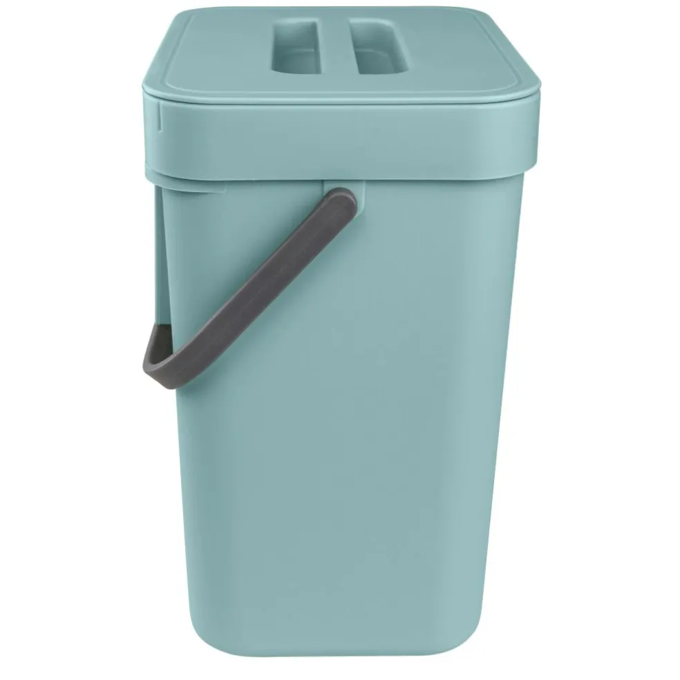 DWS Camping Prullenbak met zuignapbevestiging blauw