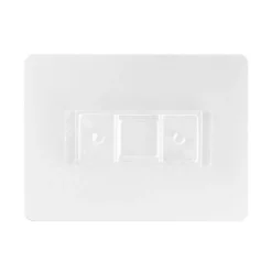 DWS Camping Prullenbak met zuignapbevestiging blauw