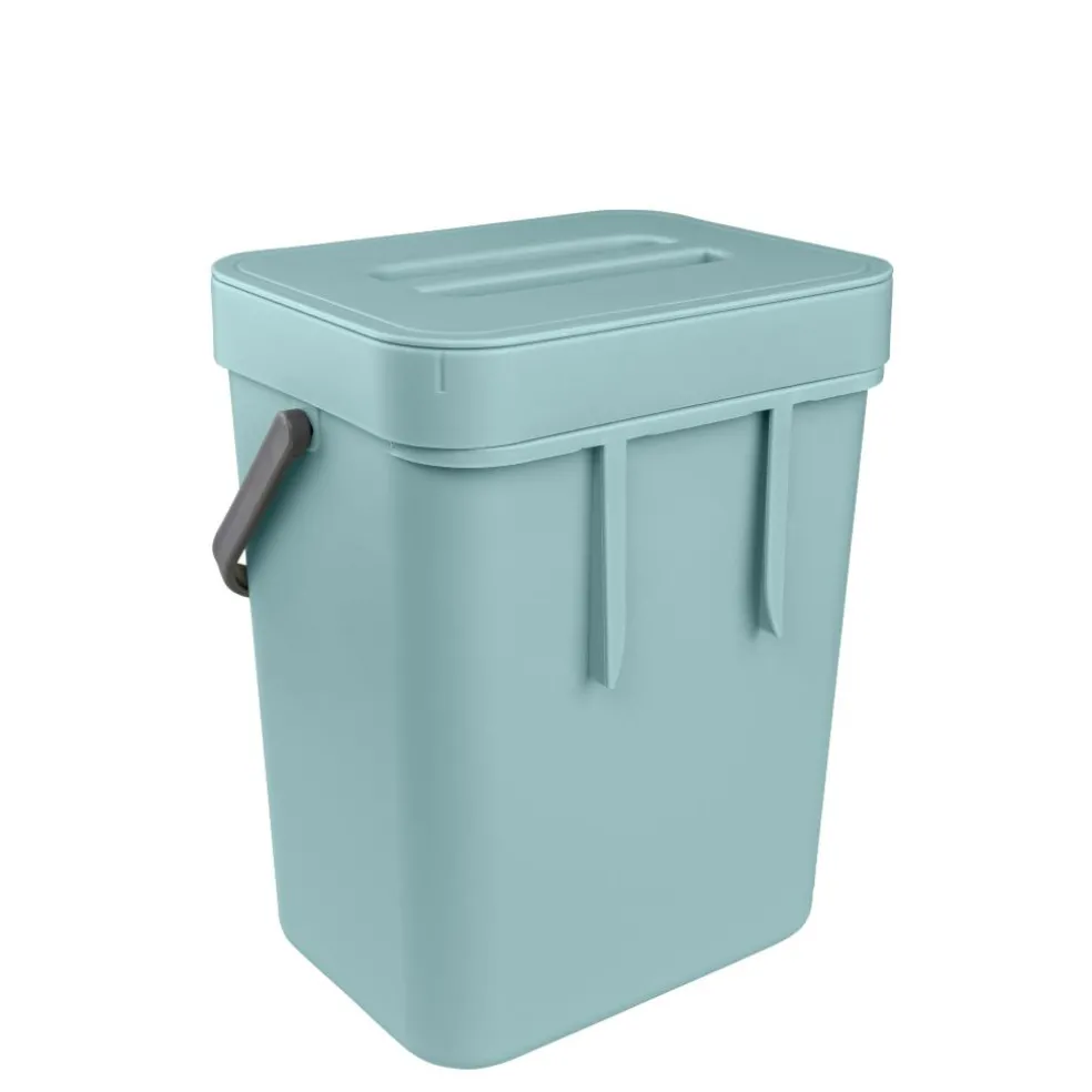 DWS Camping Prullenbak met zuignapbevestiging blauw