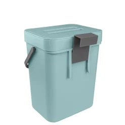 DWS Camping Prullenbak met zuignapbevestiging blauw
