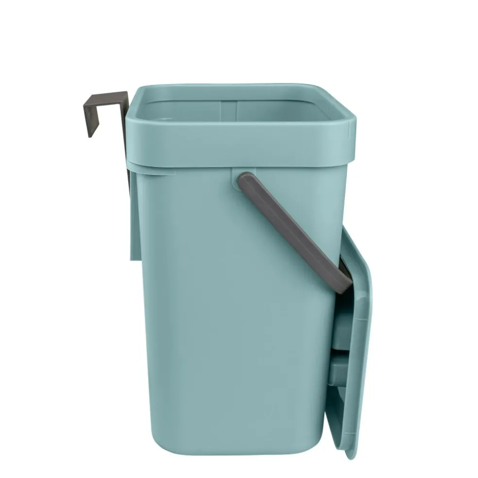 DWS Camping Prullenbak met zuignapbevestiging blauw