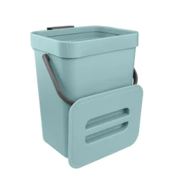 DWS Camping Prullenbak met zuignapbevestiging blauw