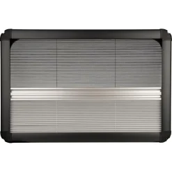 DWS Camping  Rechthoekig klapraam inclusief combihor zwart  1200 x 500 mm