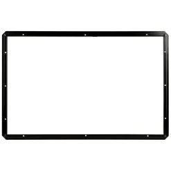 DWS Camping  Rechthoekig klapraam inclusief combihor zwart  1200 x 500 mm