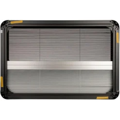 DWS Camping  Rechthoekig klapraam inclusief combihor zwart  900 x 450 mm