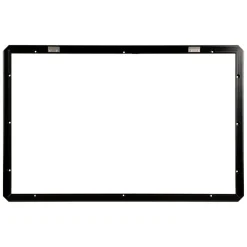 DWS Camping  Rechthoekig klapraam inclusief combihor zwart  900 x 500 mm