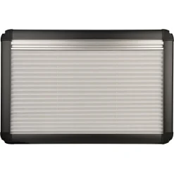 DWS Camping  Rechthoekig klapraam inclusief combihor zwart  900 x 500 mm