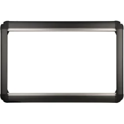 DWS Camping  Rechthoekig klapraam inclusief combihor zwart  900 x 500 mm