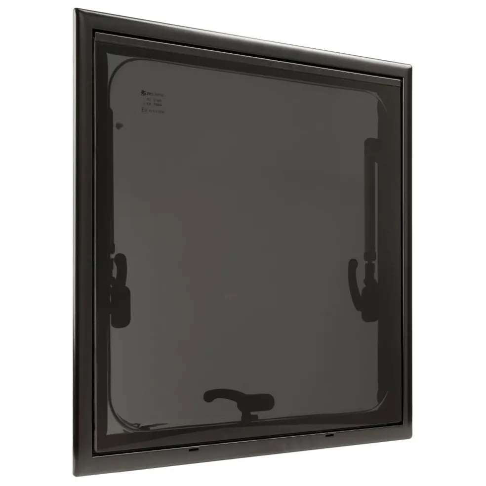 DWS Camping Rechthoekig klapraam inclusief combihor zwart 500 x 500 mm