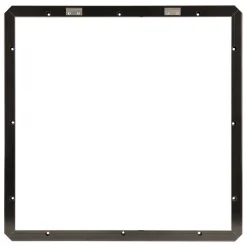 DWS Camping Rechthoekig klapraam inclusief combihor zwart 500 x 500 mm