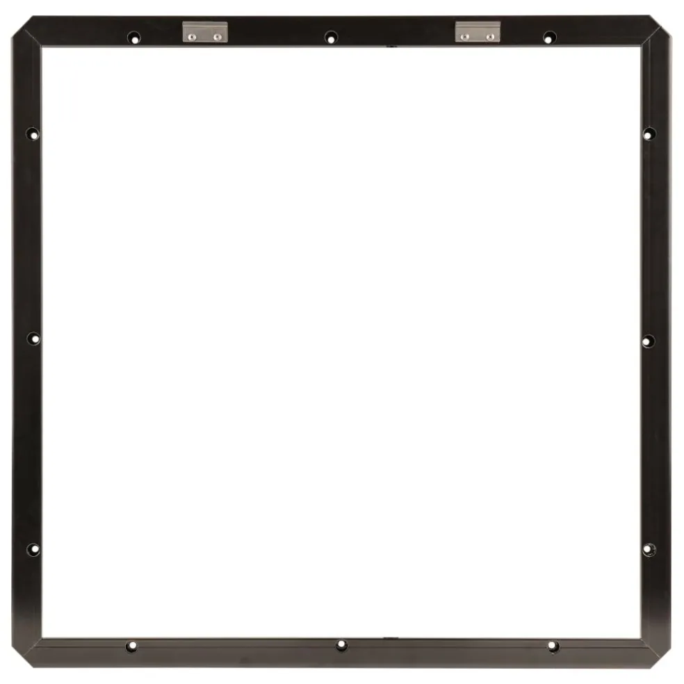 DWS Camping Rechthoekig klapraam inclusief combihor zwart 500 x 500 mm