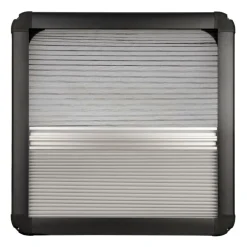 DWS Camping Rechthoekig klapraam inclusief combihor zwart 500 x 500 mm