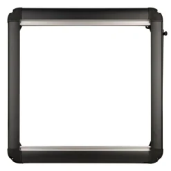 DWS Camping Rechthoekig klapraam inclusief combihor zwart 500 x 500 mm