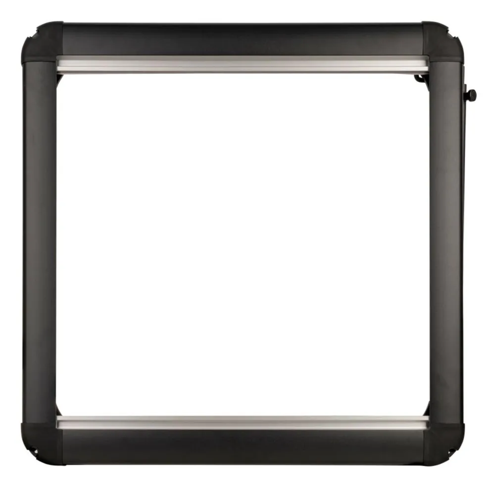 DWS Camping Rechthoekig klapraam inclusief combihor zwart 500 x 500 mm