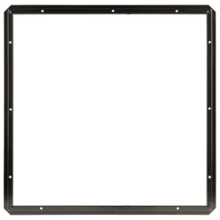 DWS Camping Rechthoekig klapraam inclusief combihor zwart 500 x 500 mm