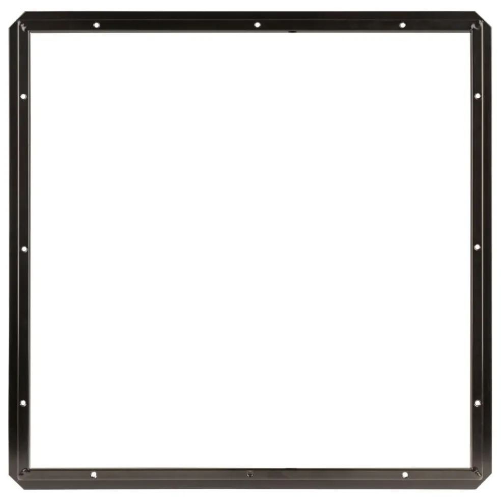 DWS Camping Rechthoekig klapraam inclusief combihor zwart 500 x 500 mm