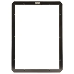 DWS Camping Rechthoekig klapraam inclusief combihor zwart 350 x 500 mm