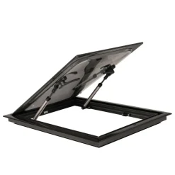 DWS Camping Rechthoekig klapraam inclusief combihor zwart 350 x 500 mm