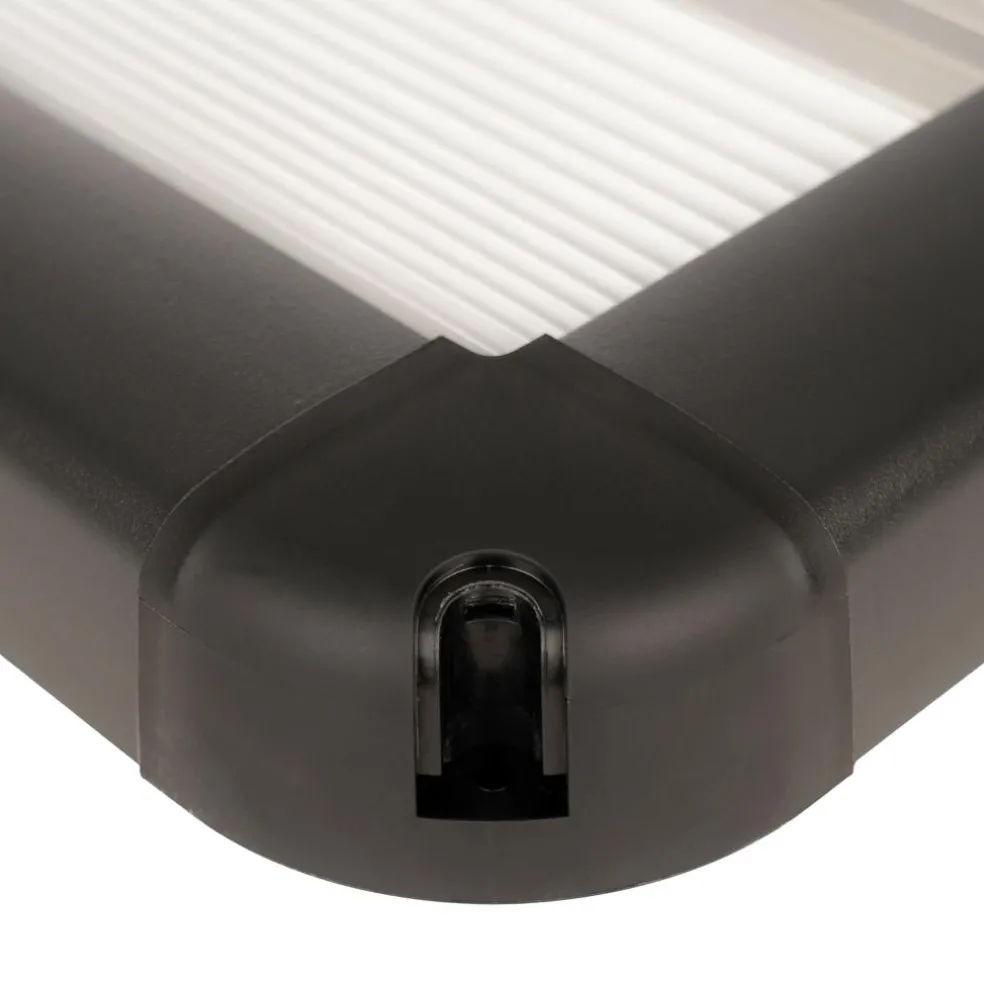 DWS Camping Rechthoekig klapraam inclusief combihor zwart 350 x 500 mm