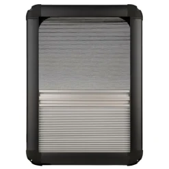 DWS Camping Rechthoekig klapraam inclusief combihor zwart 350 x 500 mm