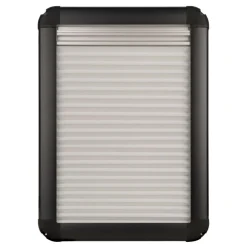 DWS Camping Rechthoekig klapraam inclusief combihor zwart 350 x 500 mm