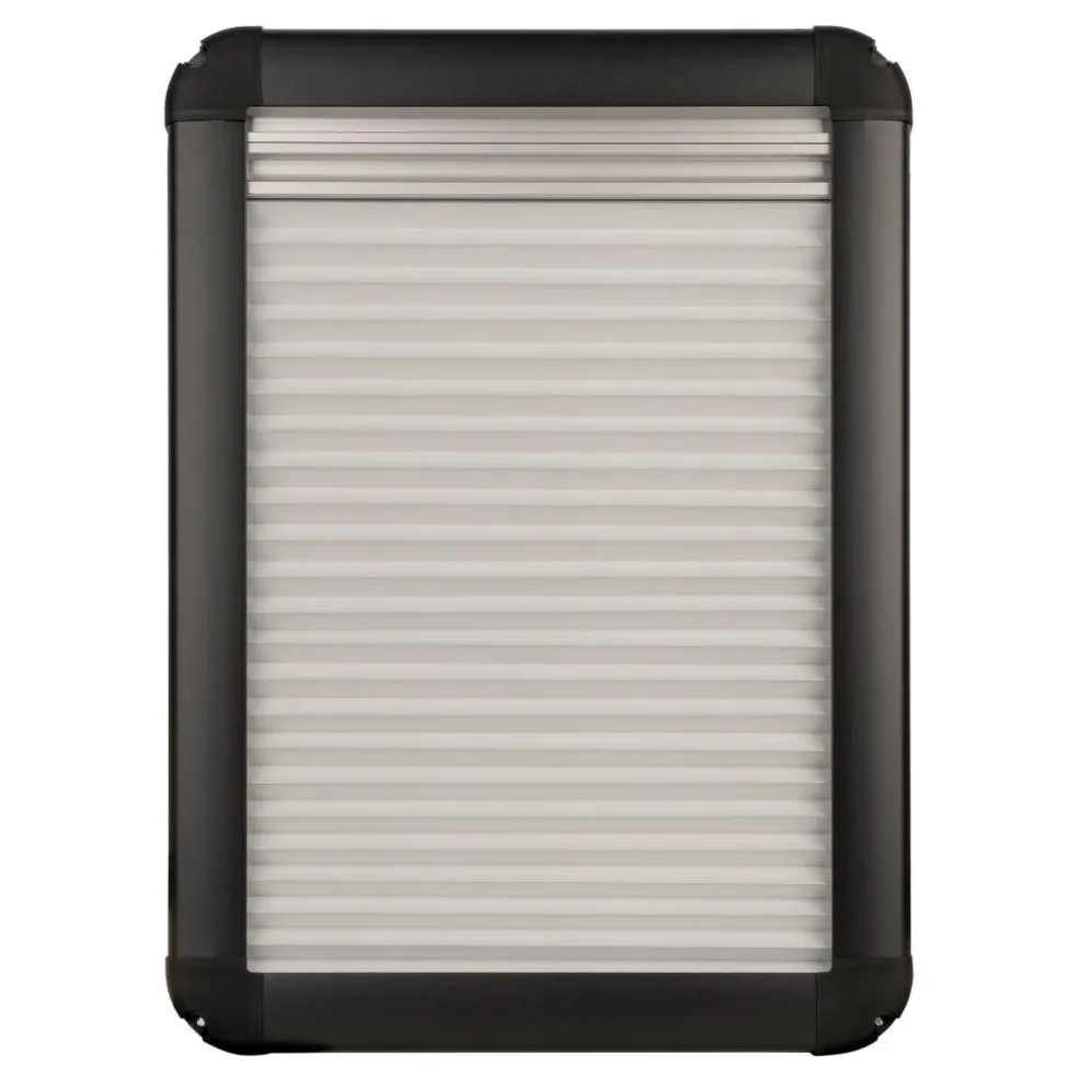 DWS Camping Rechthoekig klapraam inclusief combihor zwart 350 x 500 mm