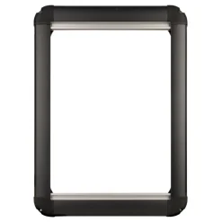 DWS Camping Rechthoekig klapraam inclusief combihor zwart 350 x 500 mm