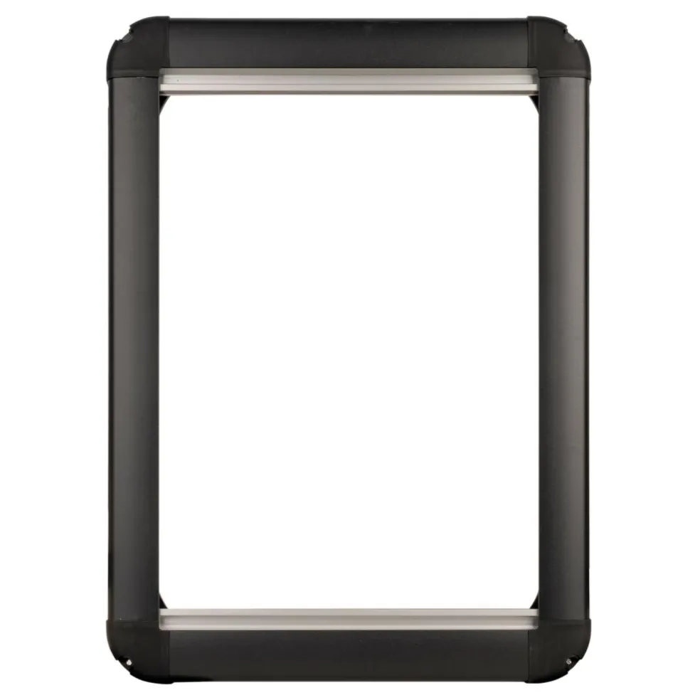 DWS Camping Rechthoekig klapraam inclusief combihor zwart 350 x 500 mm