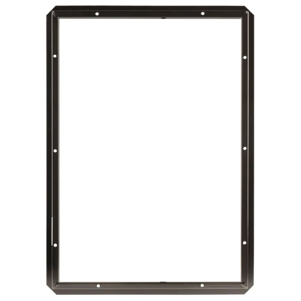 DWS Camping Rechthoekig klapraam inclusief combihor zwart 350 x 500 mm