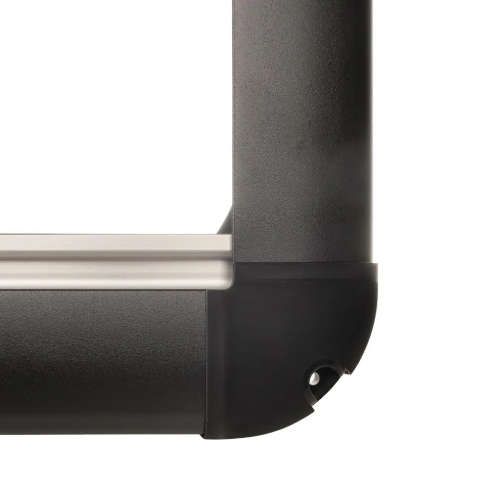 DWS Camping Rechthoekig klapraam inclusief combihor zwart 1000 x 500 mm