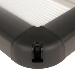 DWS Camping Rechthoekig klapraam inclusief combihor zwart 1000 x 500 mm