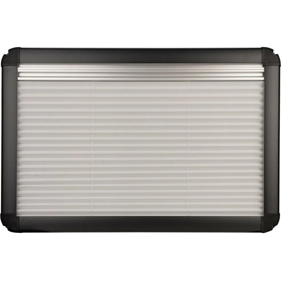 DWS Camping Rechthoekig klapraam inclusief combihor zwart 1000 x 500 mm