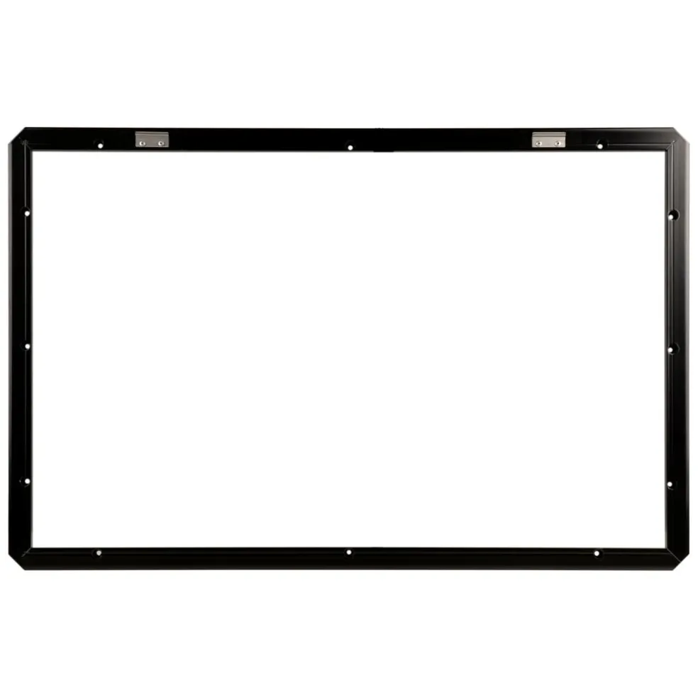 DWS Camping Rechthoekig klapraam inclusief combihor zwart 800 x 400 mm