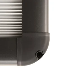 DWS Camping Rechthoekig klapraam inclusief combihor zwart 800 x 400 mm