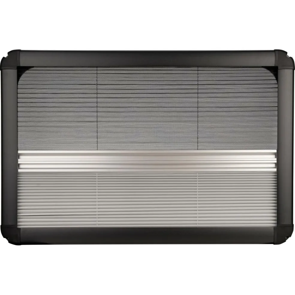 DWS Camping Rechthoekig klapraam inclusief combihor zwart 800 x 400 mm